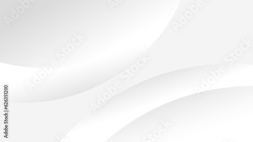 Abstract smooth wave texture gray geometry pattern. Geometric abstract background with simple lines. Creative idea for medical, technology or science design. Vector