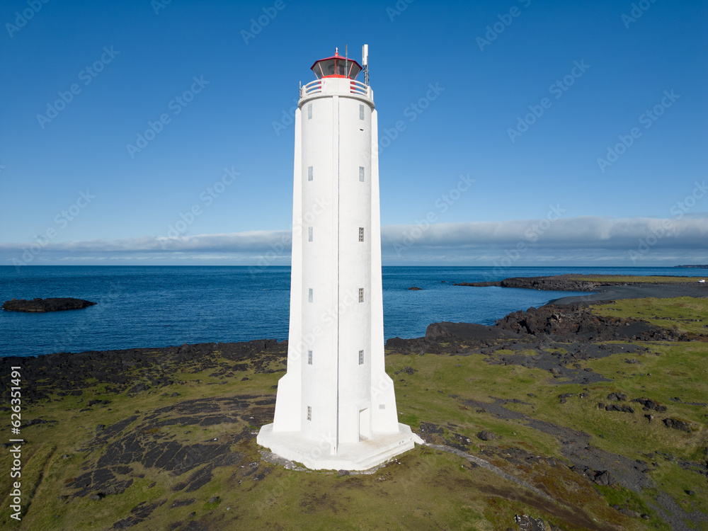 ICELAND-Snæfellsnes-Malarrif Lighthouse