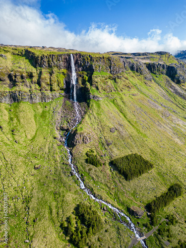 ICELAND-Snæfellsnes-Bjarnafoss photo