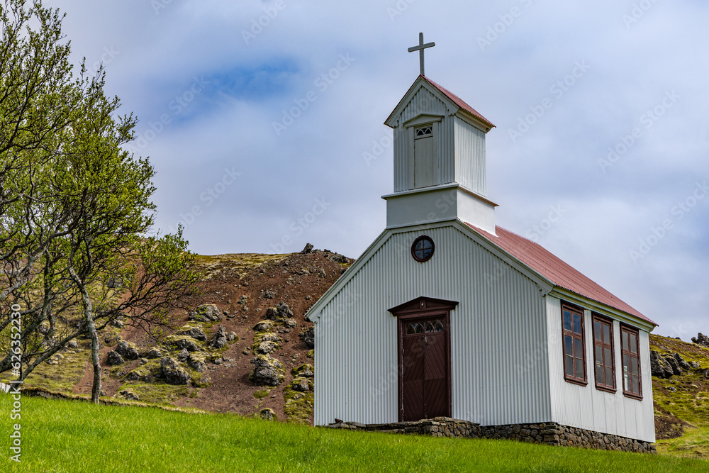 ICELAND-Snæfellsnes-Ytri-Rauðamelur