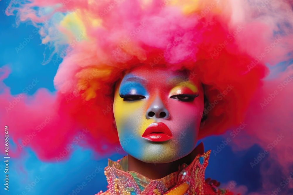 Colors, Smoke, and Surrealism Collide Colors, Smoke, and Surrealism Collide