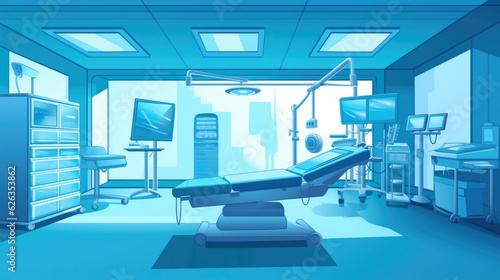 Modern Surgical Environment in a Leading-Edge Healthcare Center