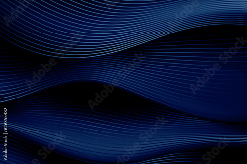 abstract blue background © redouane.damoun