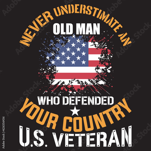 Never underestimate an old man