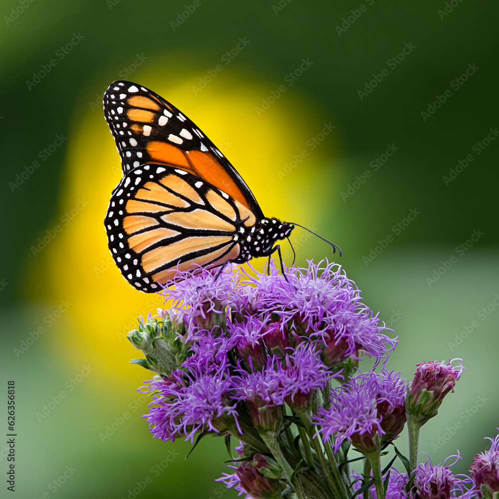 Obraz premium monarch butterfly