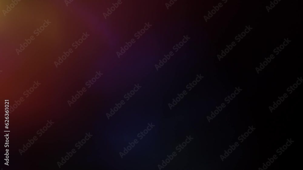 Abstract background with transforming light leaks: add video overlay and bokeh effect. Abstract background with transforming light leaks: add video overlay and bokeh effect.