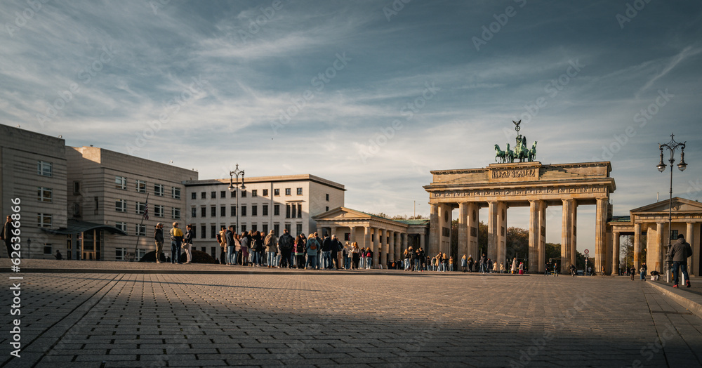 Naklejka premium Brandenburg Gate in Berlin