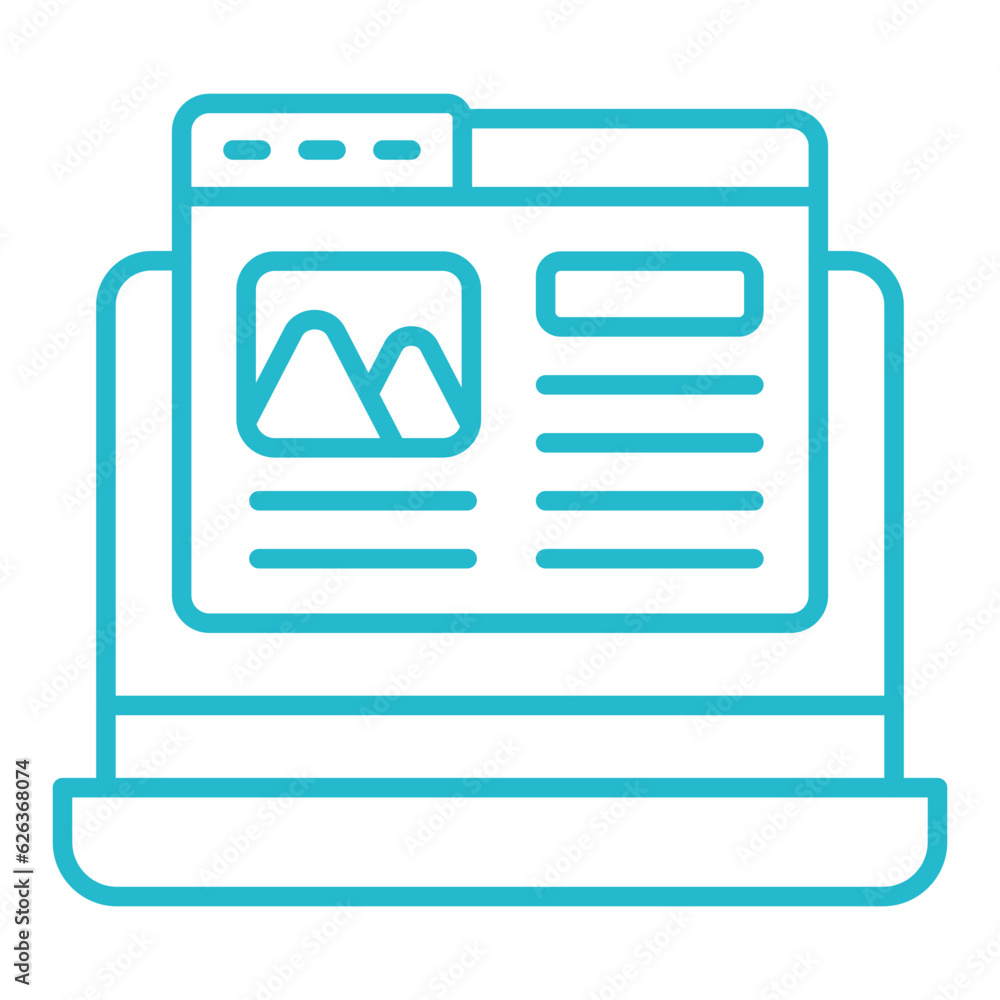 Laptop Icon Laptop Icon