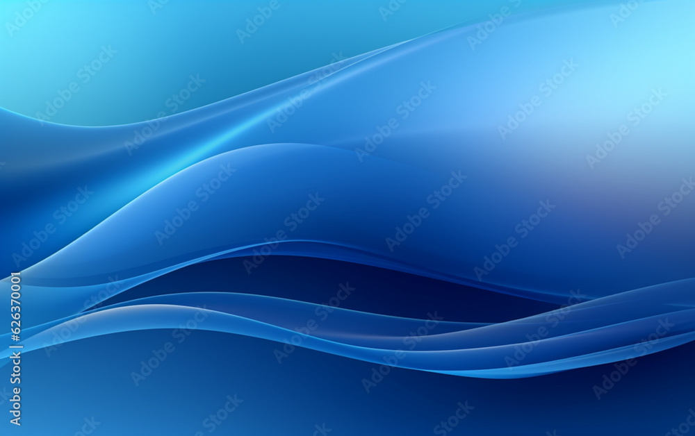 Abstract blue background with smooth shining lines Abstract blue background with smooth shining lines