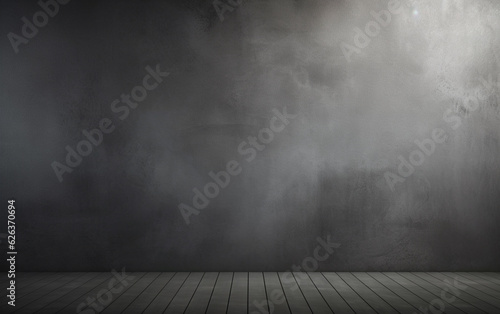 Abstract luxury blur dark grey and black gradient, used as background studio wall for display your