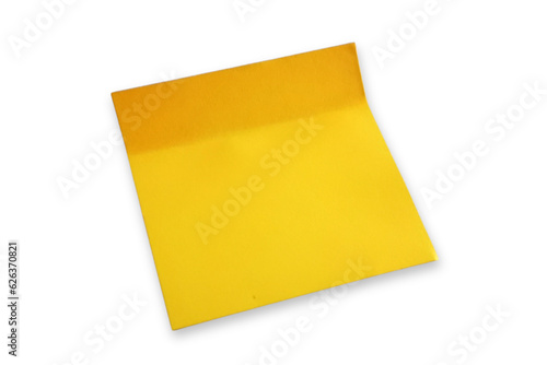 yellow post it note in PNG