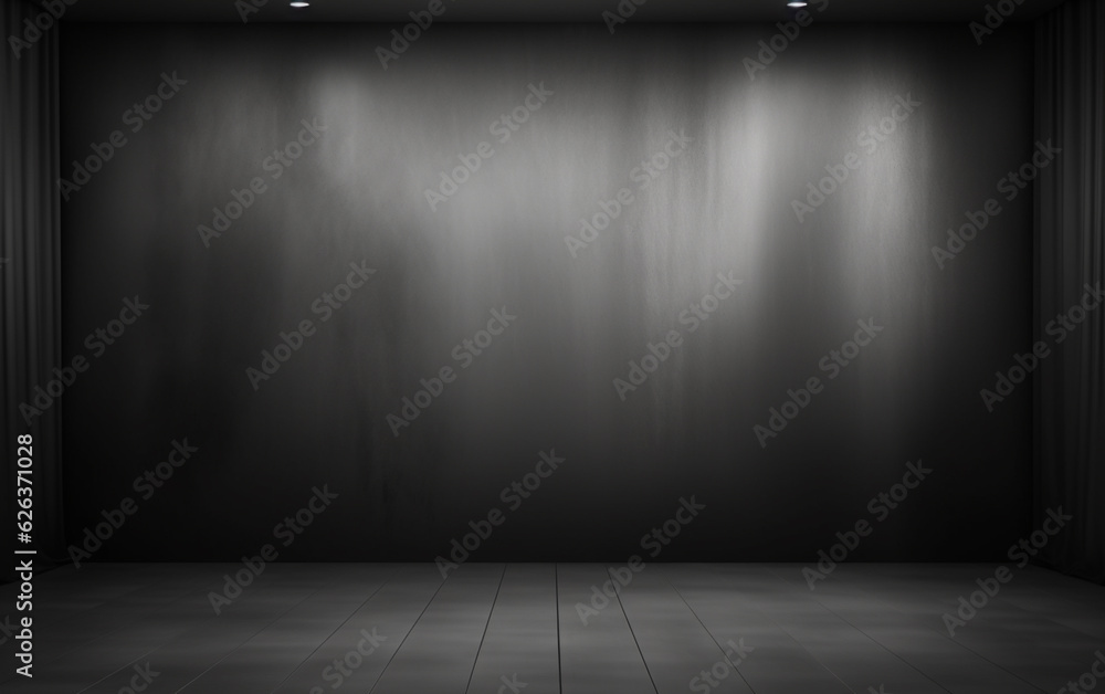 Abstract luxury blur dark grey and black gradient, used as background studio wall for display your Abstract luxury blur dark grey and black gradient, used as background studio wall for display your