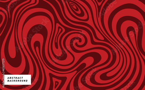 red abstract background