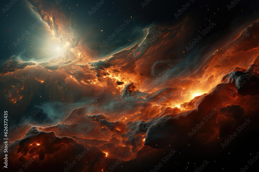 The breathtaking sight of a nebula, with vibrant gases and dust clouds swirling and creating a celestial masterpiece that ignites the imagination and curiosity about the mysteries of the universe The breathtaking sight of a nebula, with vibrant gases and dust clouds swirling and creating a celestial masterpiece that ignites the imagination and curiosity about the mysteries of the universe