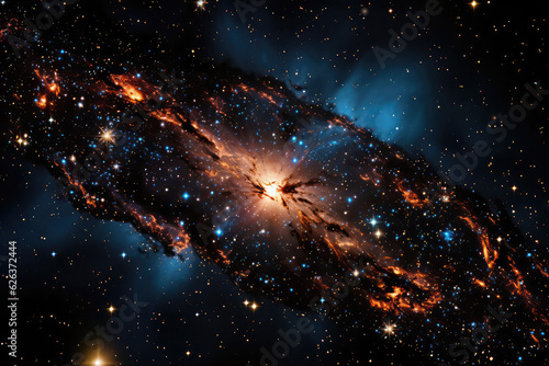 A space telescope capturing detailed images of distant galaxies, revealing their mesmerizing shapes, colors, and cosmic interactions, expanding our understanding of the vastness of the universe