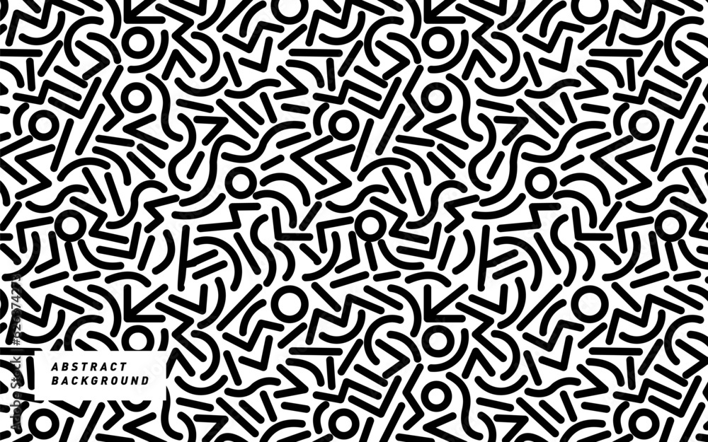 black and white seamless pattern black and white seamless pattern