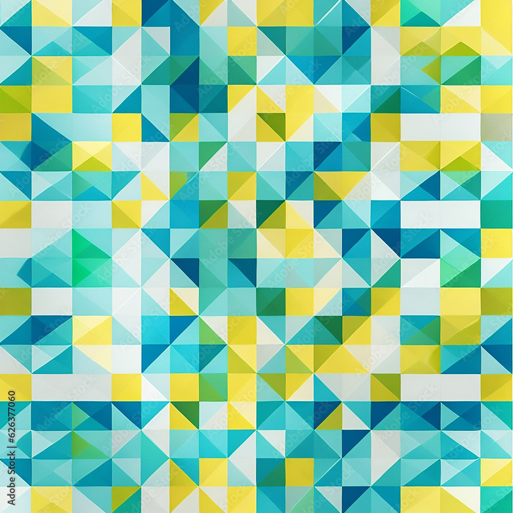 Fototapeta premium Abstract geometric background