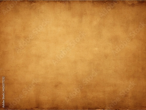 Ancient old brown vintage paper sheet and grunge texture background 