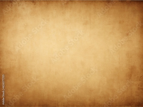 Ancient old brown vintage paper sheet and grunge texture background 