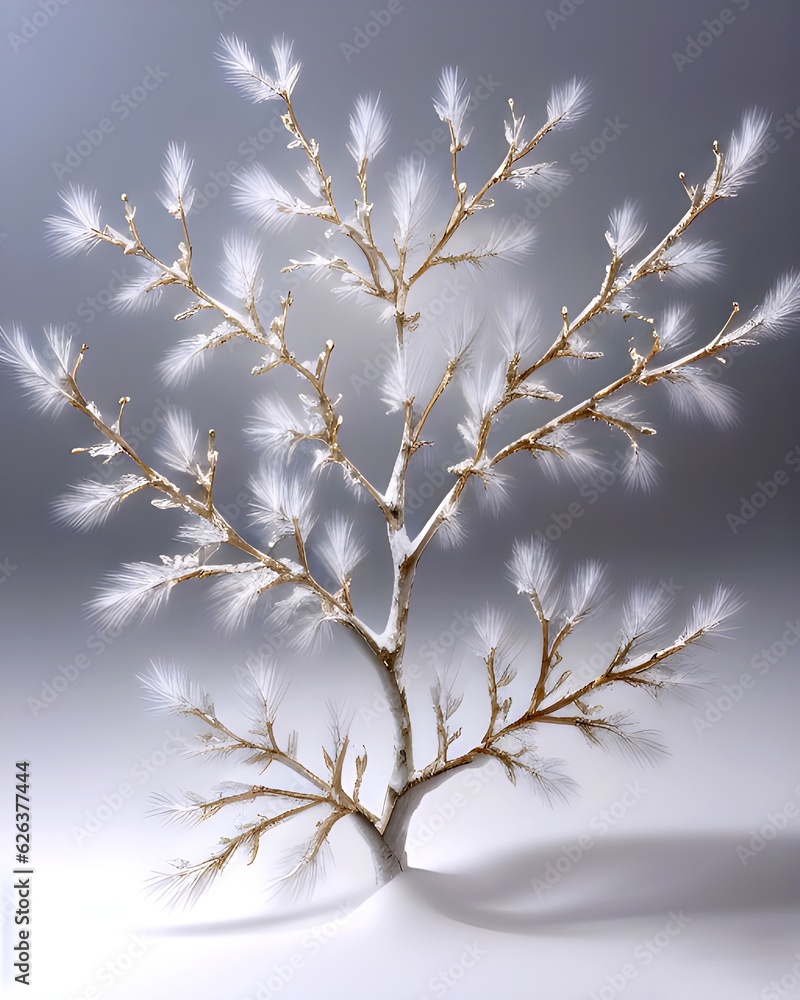 Drzewko szczęscia. Generative AI