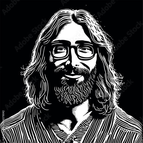 hipster man