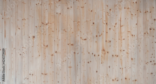 texture of a wooden Cross-laminated timber wall. renewable building material. 