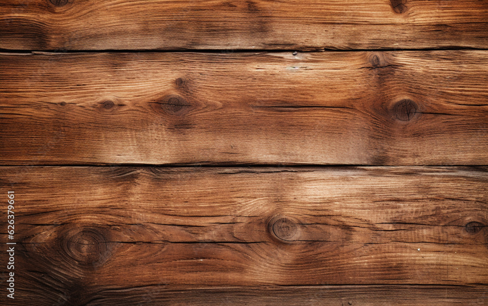 Close up of a rustic wooden plank Close up of a rustic wooden plank