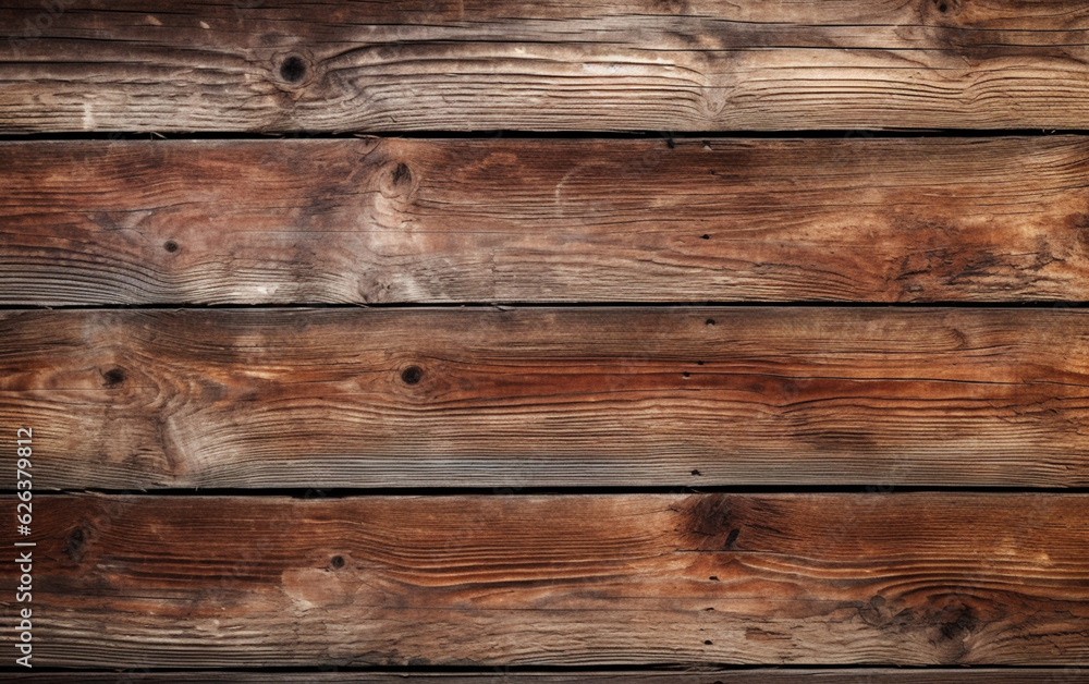 Close up of a rustic wooden plank Close up of a rustic wooden plank