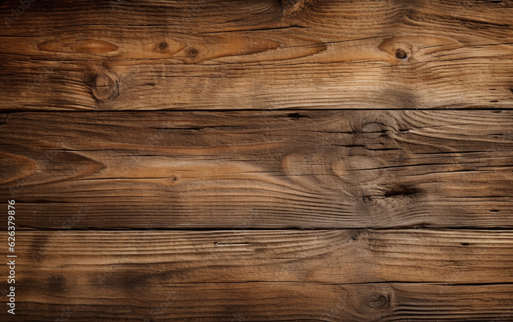 Close up of a rustic wooden plank Close up of a rustic wooden plank