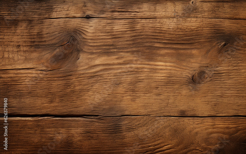 Close up of a rustic wooden plank