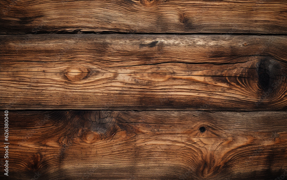 Close up of a rustic wooden plank Close up of a rustic wooden plank