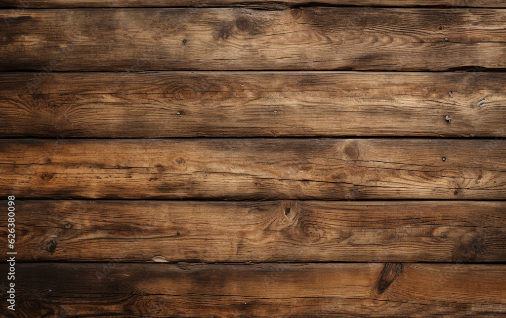 Close up of a rustic wooden plank Close up of a rustic wooden plank