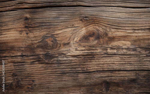 Close up of a rustic wooden plank