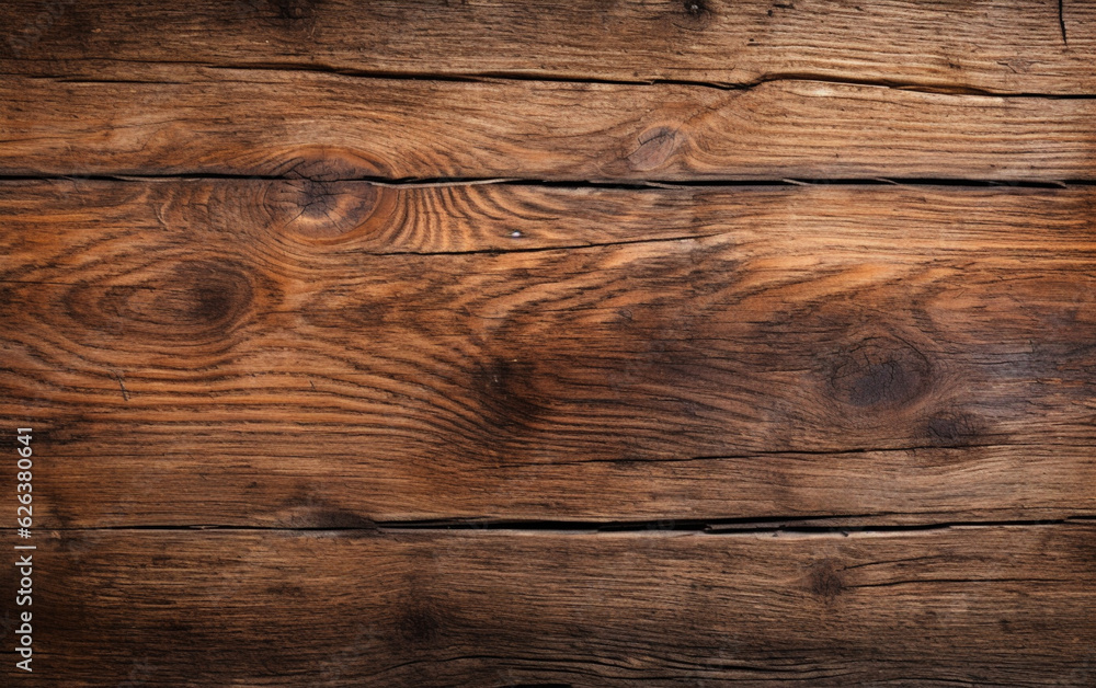 Close up of a rustic wooden plank Close up of a rustic wooden plank