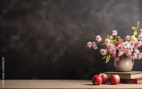 Wallpaper Mural Education day arrangement on a table with copy space Torontodigital.ca