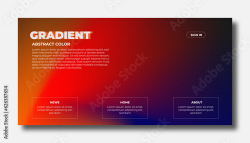 abstract gradient background and texturizer, grainy effect for design as banner, ads, and presentation concept