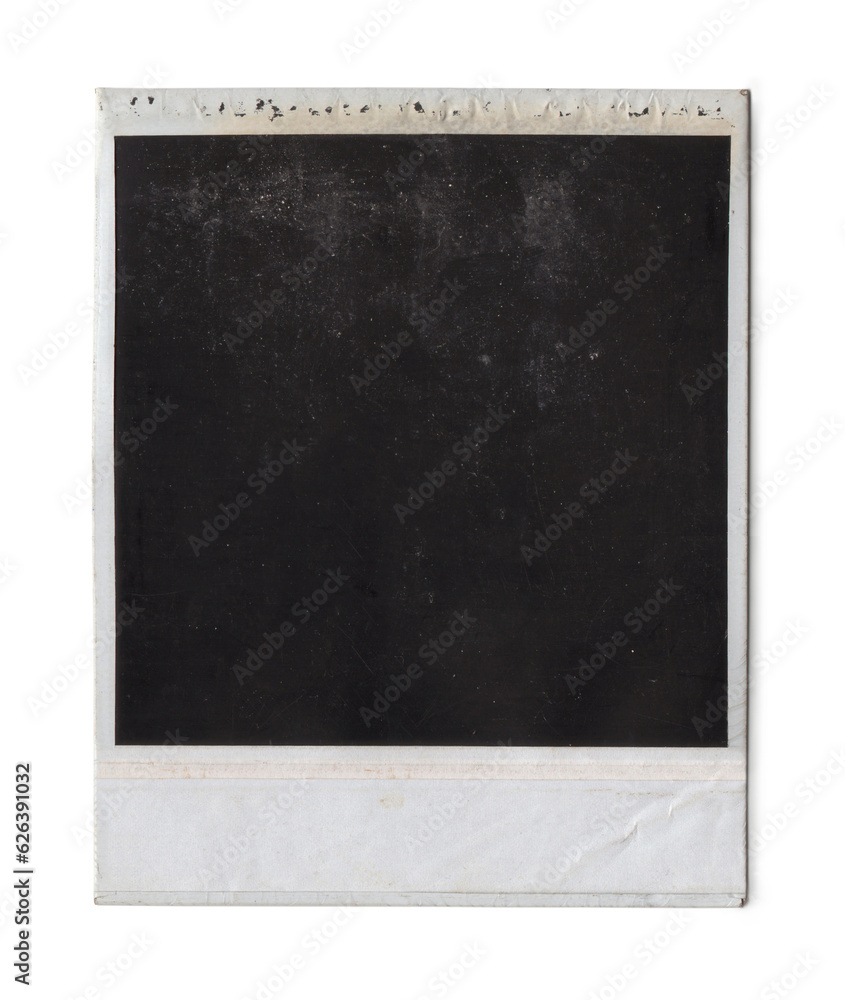 Fototapeta premium Vintage Instant Film Photo Frame