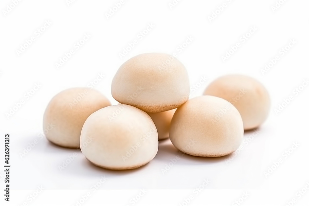 Colorful Mochi - Famous in Japan on a Pure White Background - Created with Generative AI Tools Colorful Mochi - Famous in Japan on a Pure White Background - Created with Generative AI Tools