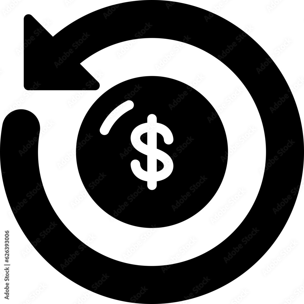 Obraz premium money icon