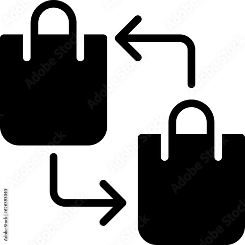 shopping replace icon