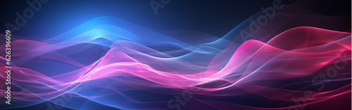 abstract futuristic background with pink blue glowing neon moving high speed wave lines and bokeh lights. Data transfer concept Fantastic wallpaper