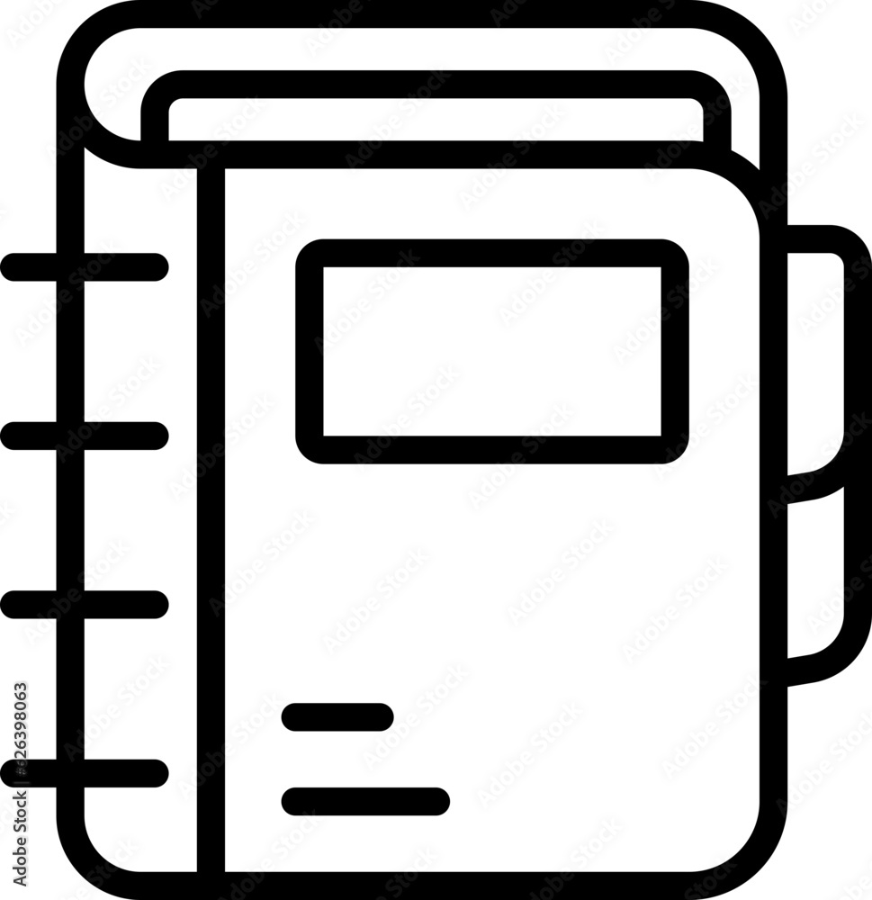 Notebook Icon Notebook Icon