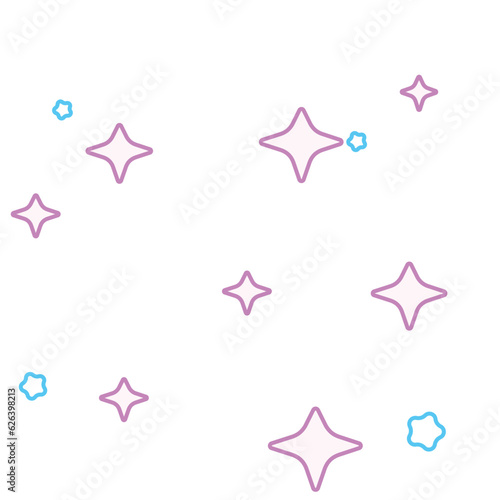 Gitter Freehand Comic Effect Memphis