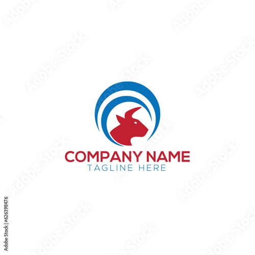 Vector of petshop on white background. Dog and cat. Animals.
