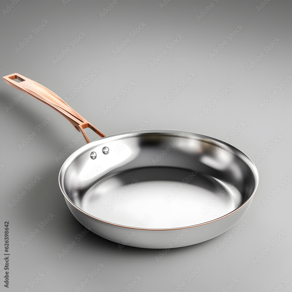 Stainless steel frying pan Stainless steel frying pan
