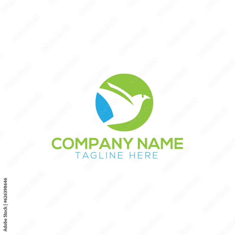 birds logo vector template birds logo vector template