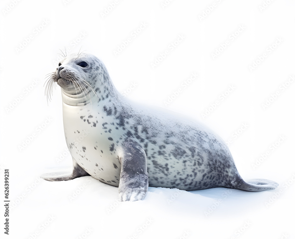Fototapeta premium Leopard seal