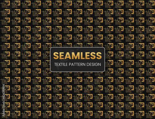 Seamless textile graphic pattern for art work.