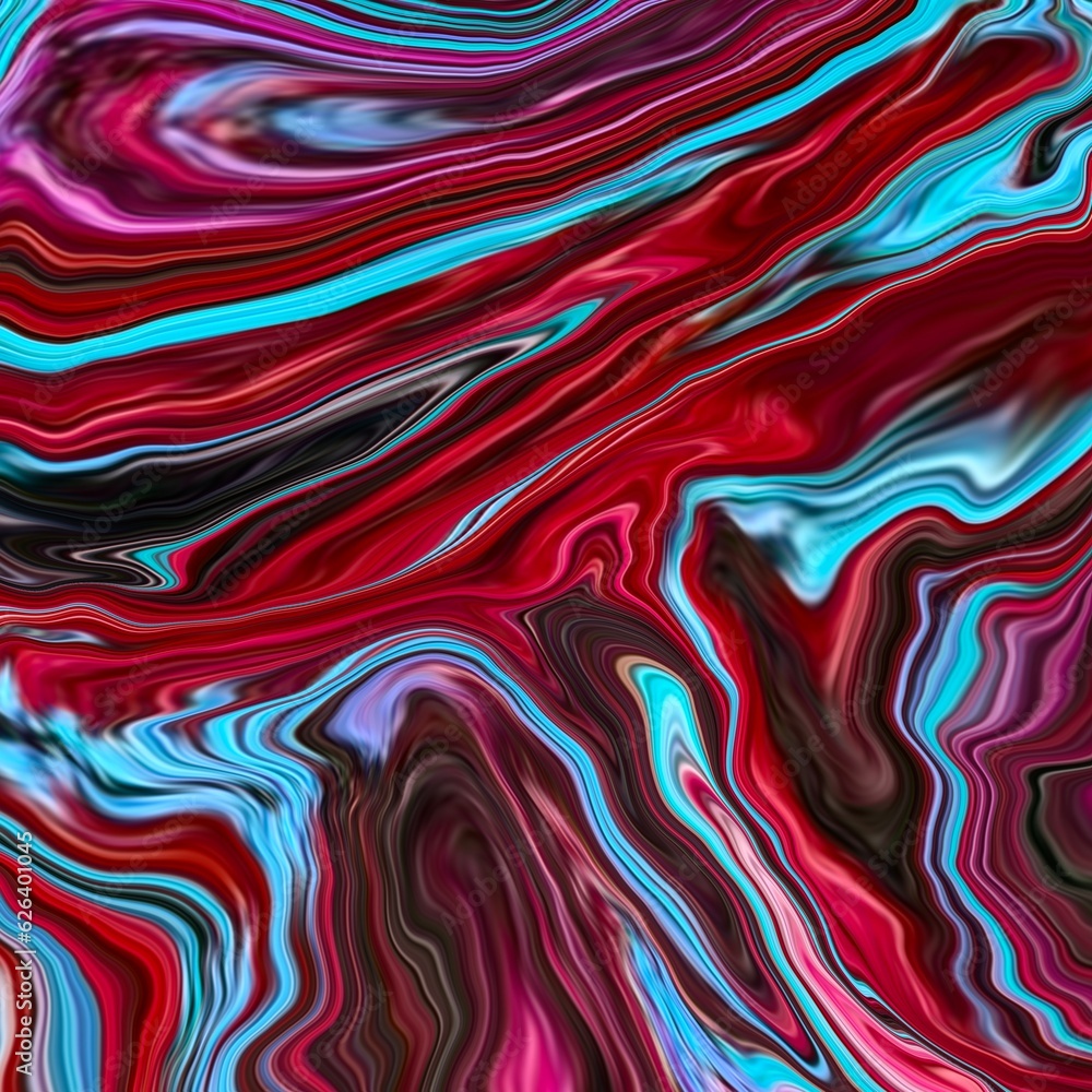 Fototapeta premium Abstract marble resin art print for fabrics and wrapping paper and textbooks and packaging and textiles