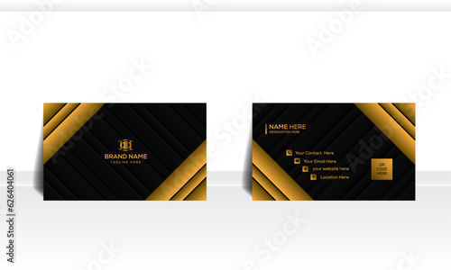 A different style business card template